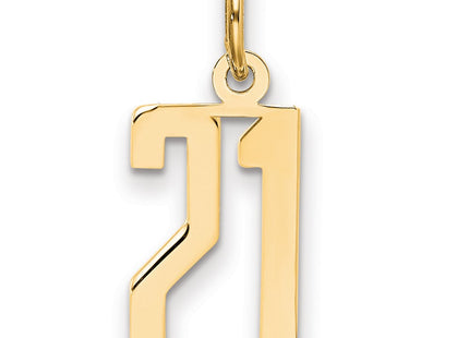 14k Yellow Gold Jewelry Style LES21 - Classique Jewelry Inc.