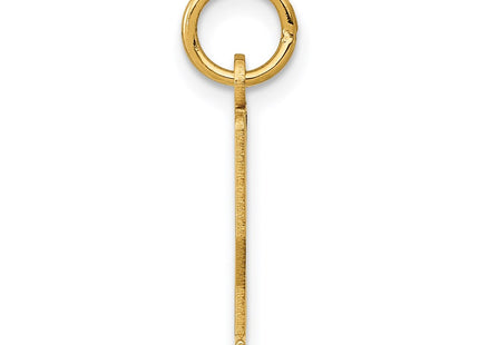 14k Yellow Gold Jewelry Style LES22 - Classique Jewelry Inc.