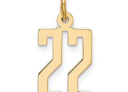 14k Yellow Gold Jewelry Style LES22 - Classique Jewelry Inc.