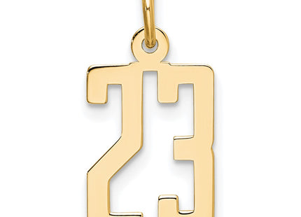 14k Yellow Gold Jewelry Style LES23 - Classique Jewelry Inc.