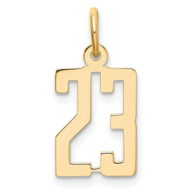 14k Yellow Gold Jewelry Style LES23 - Classique Jewelry Inc.