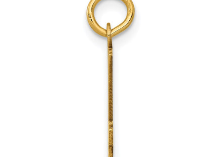 14k Yellow Gold Jewelry Style LES24 - Classique Jewelry Inc.