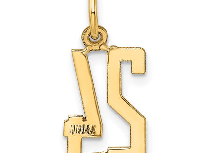 14k Yellow Gold Jewelry Style LES24 - Classique Jewelry Inc.