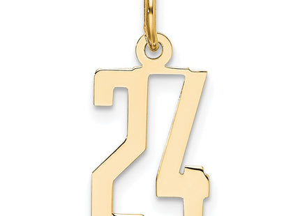 14k Yellow Gold Jewelry Style LES24 - Classique Jewelry Inc.
