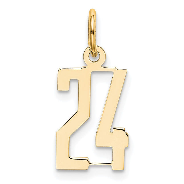14k Yellow Gold Jewelry Style LES24 - Classique Jewelry Inc.