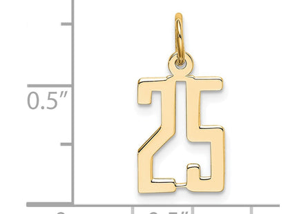 14k Yellow Gold Jewelry Style LES25 - Classique Jewelry Inc.