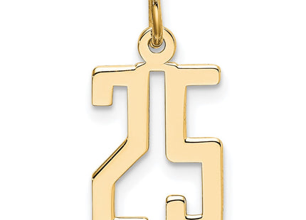 14k Yellow Gold Jewelry Style LES25 - Classique Jewelry Inc.
