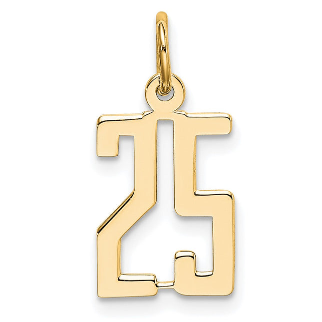 14k Yellow Gold Jewelry Style LES25 - Classique Jewelry Inc.