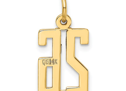 14k Yellow Gold Jewelry Style LES26 - Classique Jewelry Inc.