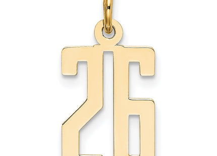 14k Yellow Gold Jewelry Style LES26 - Classique Jewelry Inc.