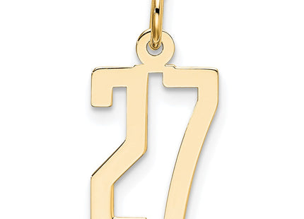 14k Yellow Gold Jewelry Style LES27 - Classique Jewelry Inc.