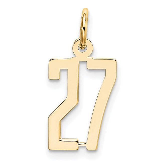14k Yellow Gold Jewelry Style LES27 - Classique Jewelry Inc.