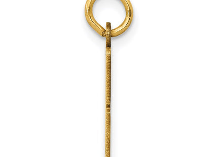 14k Yellow Gold Jewelry Style LES28 - Classique Jewelry Inc.