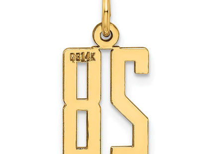 14k Yellow Gold Jewelry Style LES28 - Classique Jewelry Inc.