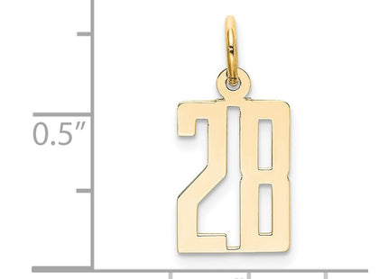 14k Yellow Gold Jewelry Style LES28 - Classique Jewelry Inc.