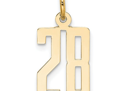 14k Yellow Gold Jewelry Style LES28 - Classique Jewelry Inc.