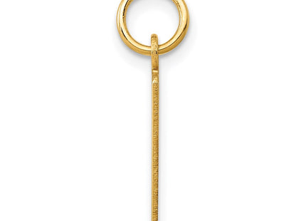 14k Yellow Gold Jewelry Style LES29 - Classique Jewelry Inc.