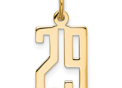 14k Yellow Gold Jewelry Style LES29 - Classique Jewelry Inc.
