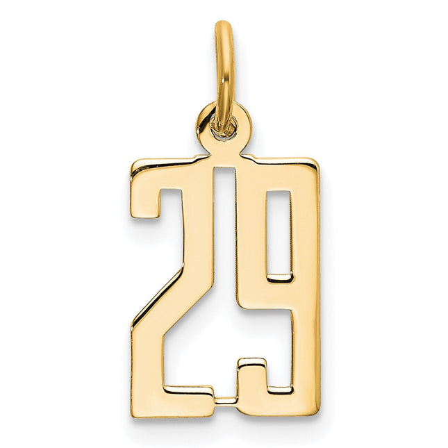 14k Yellow Gold Jewelry Style LES29 - Classique Jewelry Inc.