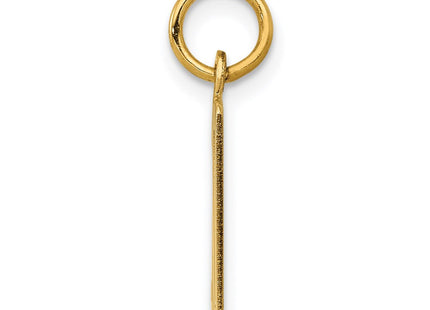 14k Yellow Gold Jewelry Style LES30 - Classique Jewelry Inc.