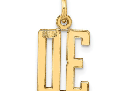 14k Yellow Gold Jewelry Style LES30 - Classique Jewelry Inc.