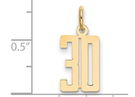 14k Yellow Gold Jewelry Style LES30 - Classique Jewelry Inc.