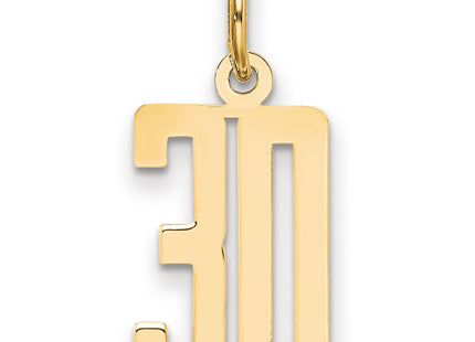 14k Yellow Gold Jewelry Style LES30 - Classique Jewelry Inc.