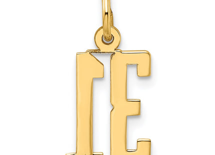 14k Yellow Gold Jewelry Style LES31 - Classique Jewelry Inc.