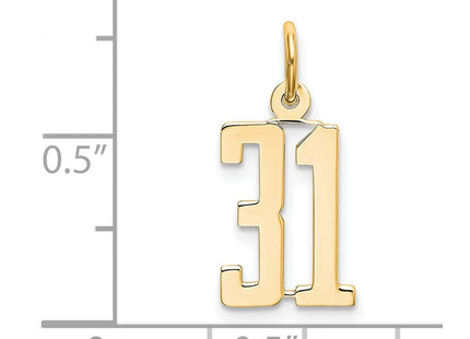 14k Yellow Gold Jewelry Style LES31 - Classique Jewelry Inc.