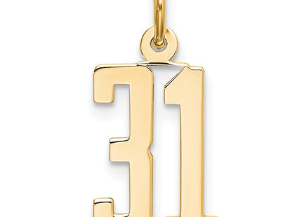 14k Yellow Gold Jewelry Style LES31 - Classique Jewelry Inc.