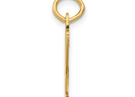 14k Yellow Gold Jewelry Style LES32 - Classique Jewelry Inc.