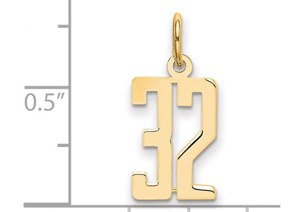 14k Yellow Gold Jewelry Style LES32 - Classique Jewelry Inc.