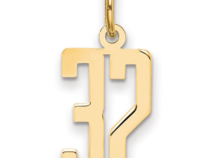 14k Yellow Gold Jewelry Style LES32 - Classique Jewelry Inc.