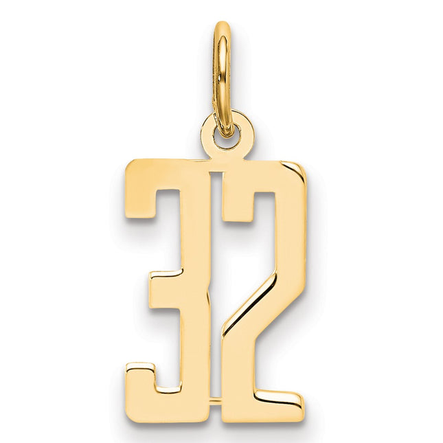 14k Yellow Gold Jewelry Style LES32 - Classique Jewelry Inc.
