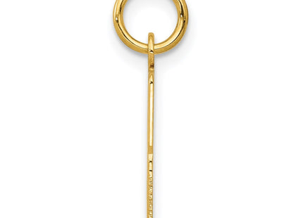 14k Yellow Gold Jewelry Style LES33 - Classique Jewelry Inc.