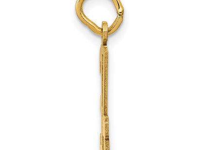 14k Yellow Gold Jewelry Style LES34 - Classique Jewelry Inc.