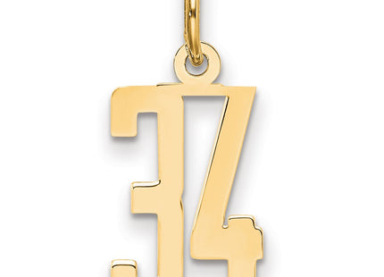 14k Yellow Gold Jewelry Style LES34 - Classique Jewelry Inc.