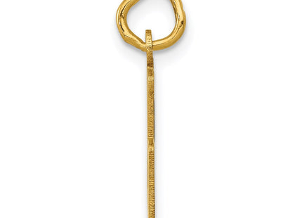 14k Yellow Gold Jewelry Style LES35 - Classique Jewelry Inc.