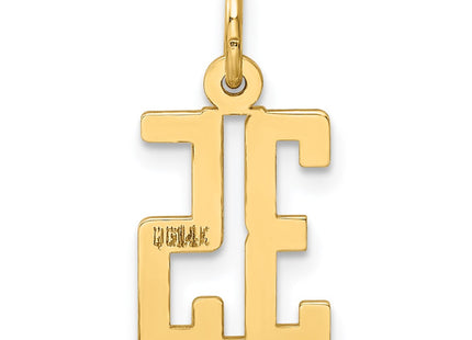 14k Yellow Gold Jewelry Style LES35 - Classique Jewelry Inc.