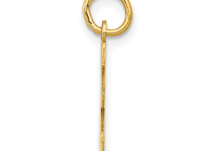 14k Yellow Gold Jewelry Style LES36 - Classique Jewelry Inc.