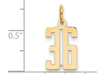 14k Yellow Gold Jewelry Style LES36 - Classique Jewelry Inc.