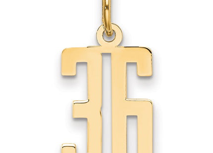 14k Yellow Gold Jewelry Style LES36 - Classique Jewelry Inc.