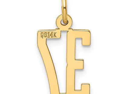 14k Yellow Gold Jewelry Style LES37 - Classique Jewelry Inc.