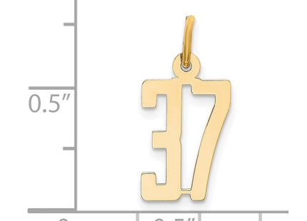 14k Yellow Gold Jewelry Style LES37 - Classique Jewelry Inc.