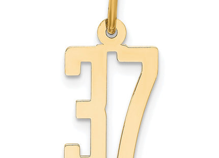 14k Yellow Gold Jewelry Style LES37 - Classique Jewelry Inc.