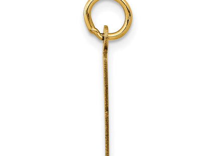 14k Yellow Gold Jewelry Style LES38 - Classique Jewelry Inc.