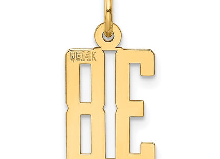 14k Yellow Gold Jewelry Style LES38 - Classique Jewelry Inc.