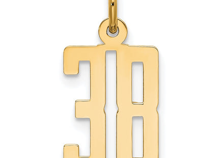 14k Yellow Gold Jewelry Style LES38 - Classique Jewelry Inc.