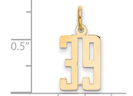 14k Yellow Gold Jewelry Style LES39 - Classique Jewelry Inc.