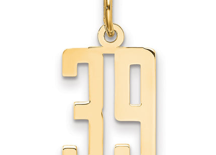 14k Yellow Gold Jewelry Style LES39 - Classique Jewelry Inc.